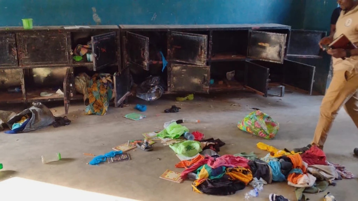 Nigeria School Abduction: Over 200 Students, 12 Teachers Kidnapped