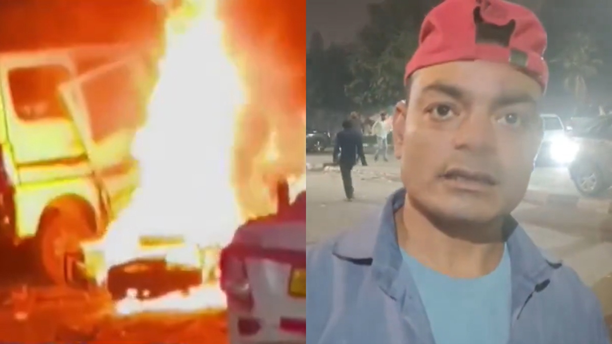 Delhi Car Blast: Eyewitnesses Recall Terrifying Moments After Explosion