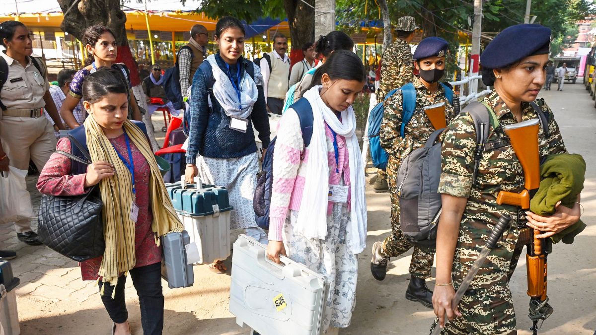 Bihar Phase 2 Elections: 3.7 Crore Voters Decide Fate of 1,300+ Candidates