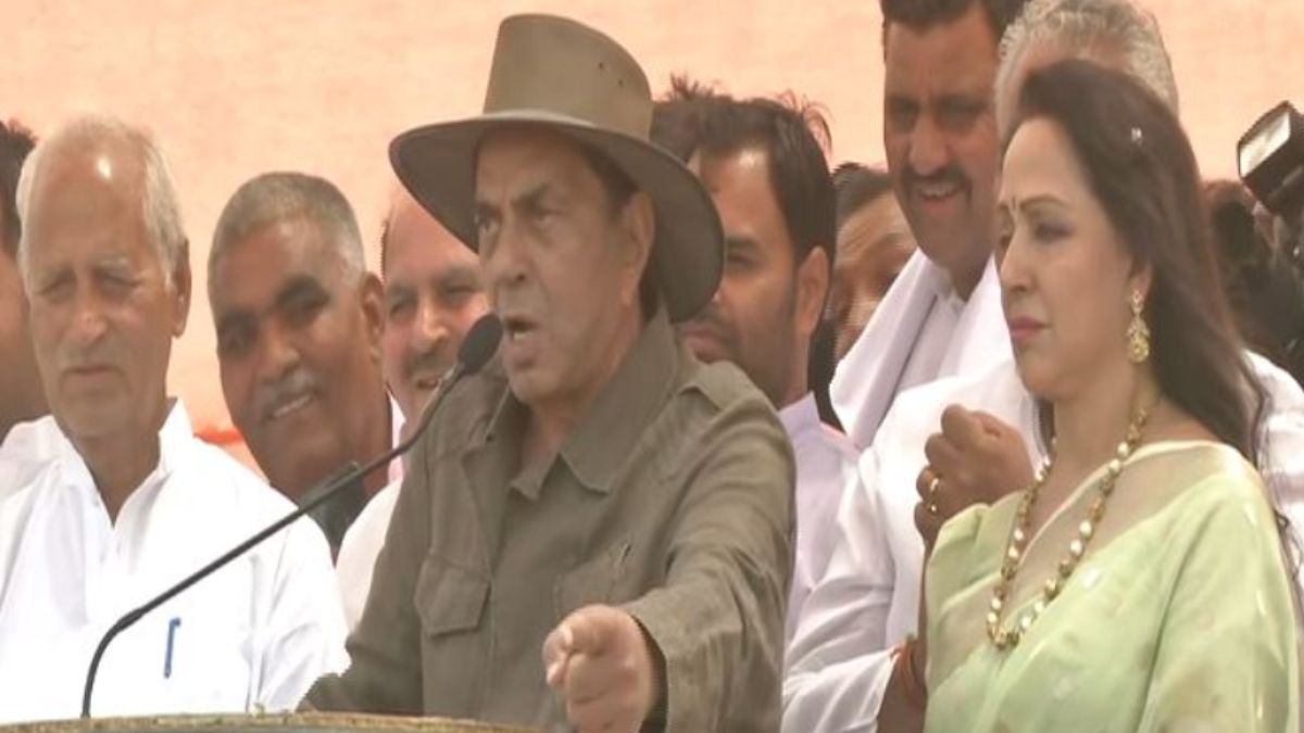 Dharmendra's Political Career Remembered After His Demise at 89