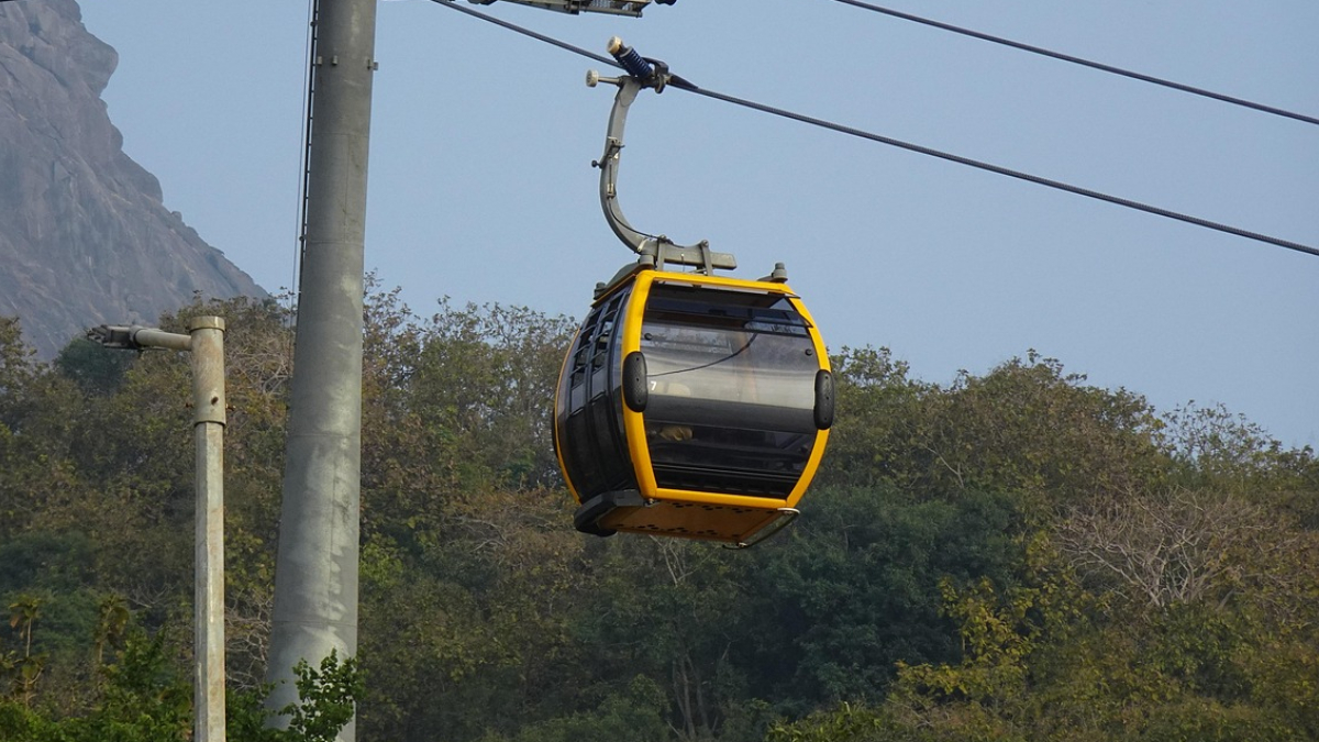 Himachal Accelerates Rs 1,743 Crore Shimla Ropeway Project with Land Transfer