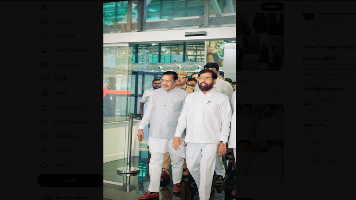 Maharashtra CM Forms Probe Panel in Rs 4,500 Crore Navi Mumbai Land Scam
