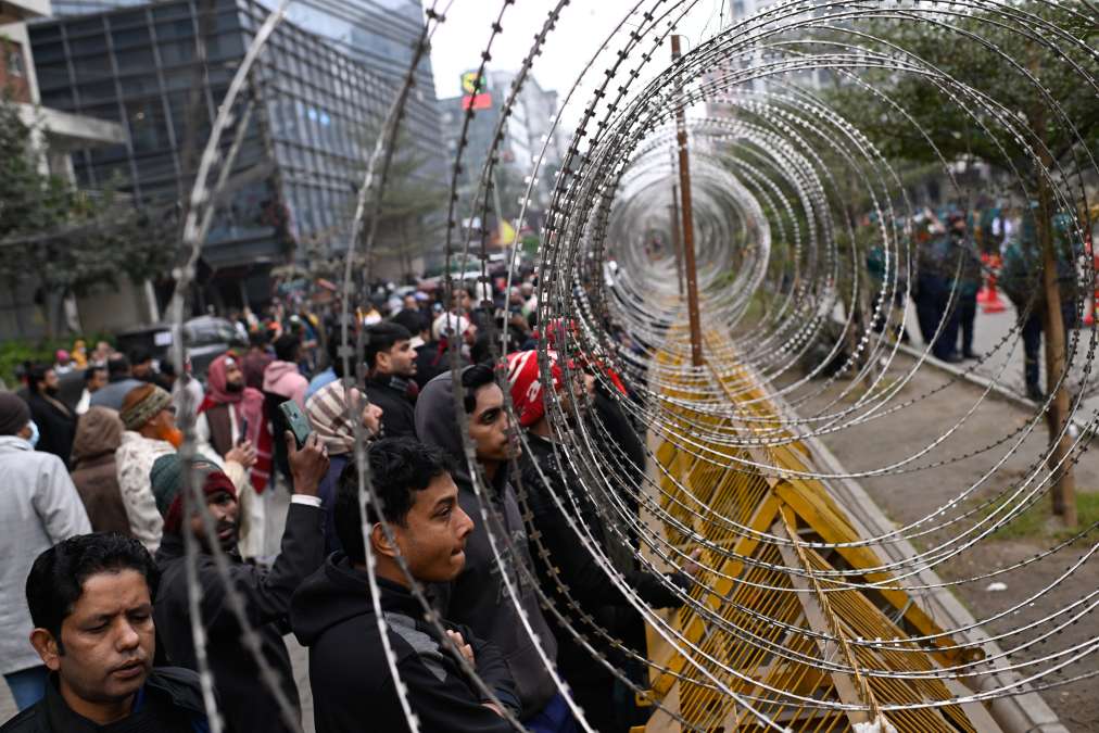 Violence in Bangladesh: Hindu Man Bajendra Biswas Shot Dead at Garment Factory