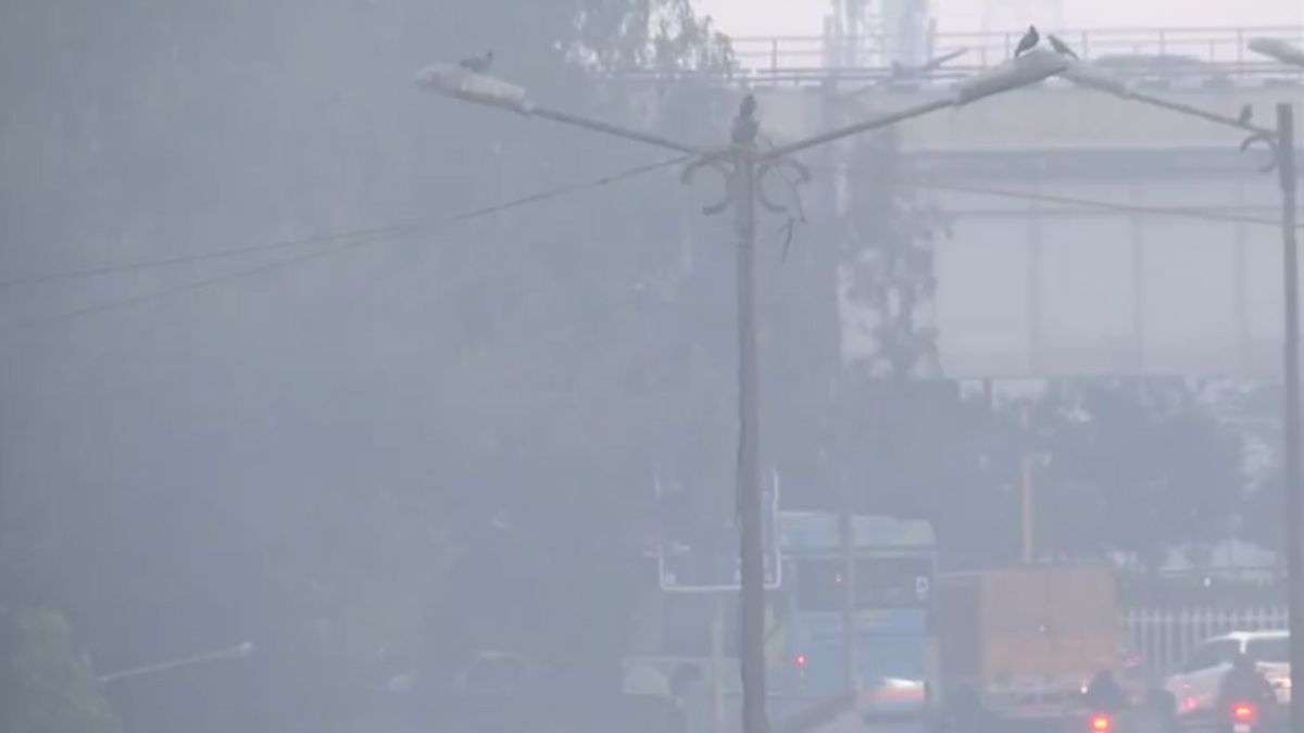 Delhi's Air Quality Plummets Again: AQI Crosses 300 After Brief Relief