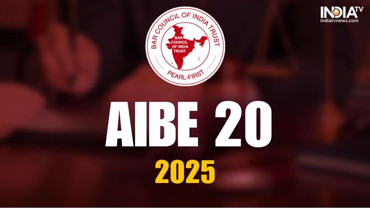 AIBE 20 Final Answer Key 2025 Released: Download Steps, Challenge Window Open