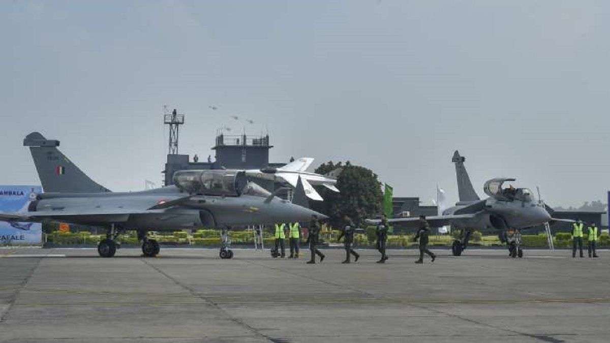 Haryana Man Arrested for Allegedly Leaking Ambala Air Force Station Info to Pakistan