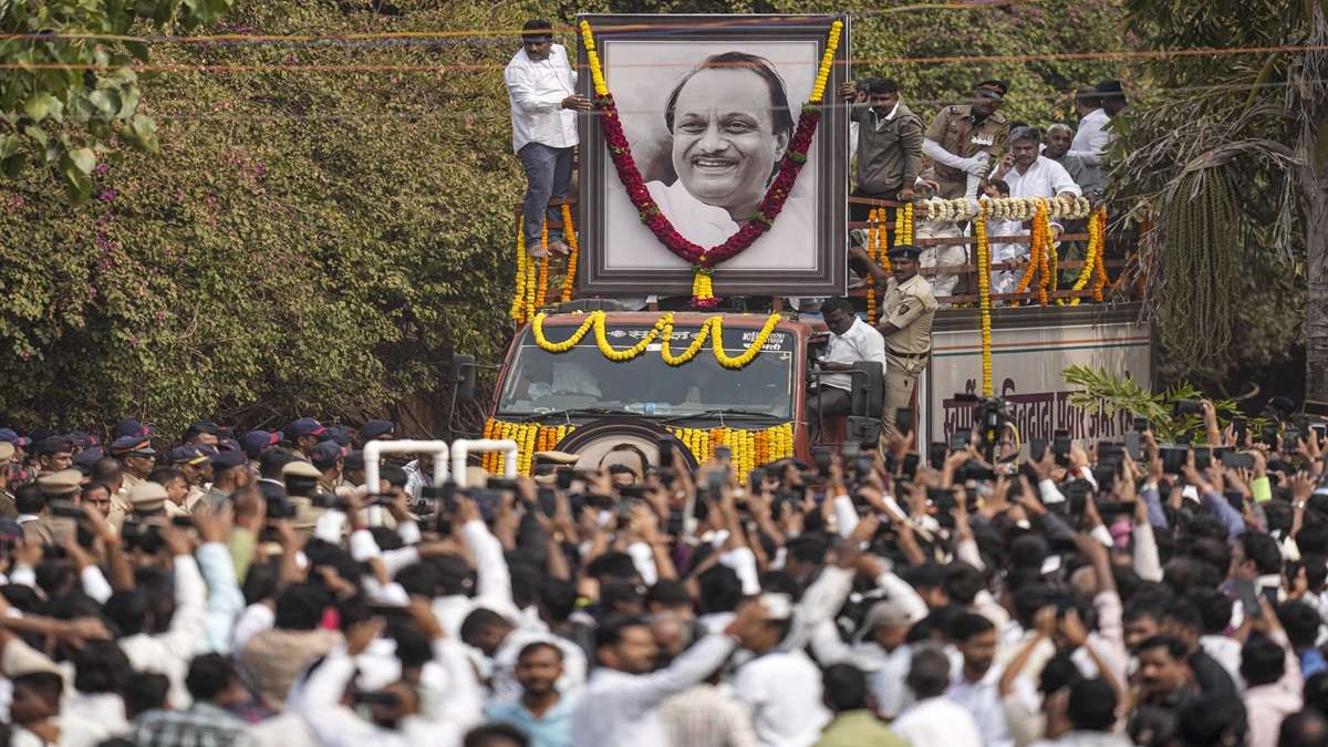 Baramati Crash Probe: Low Visibility, Pilot Pressure Cited in Ajit Pawar's Flight Tragedy