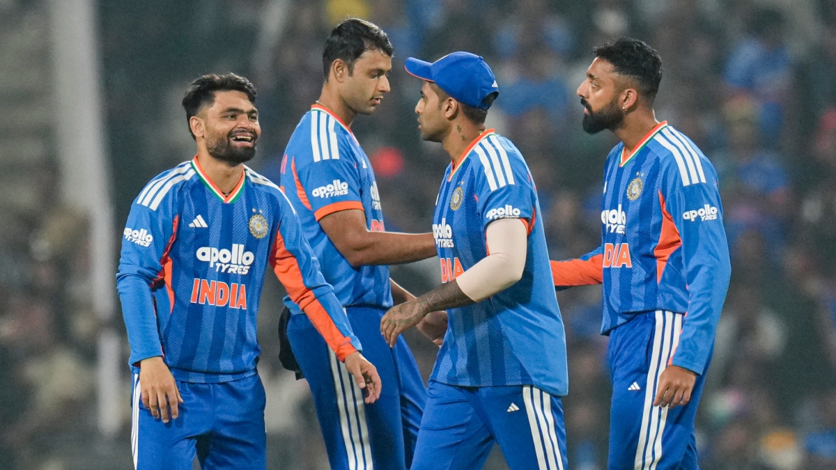 India Crush New Zealand in First T20I at Nagpur, Secure Dominant Series Lead