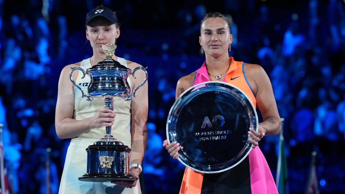 Australian Open 2026 Prize Money: Rybakina vs Sabalenka Showdown Payouts Revealed