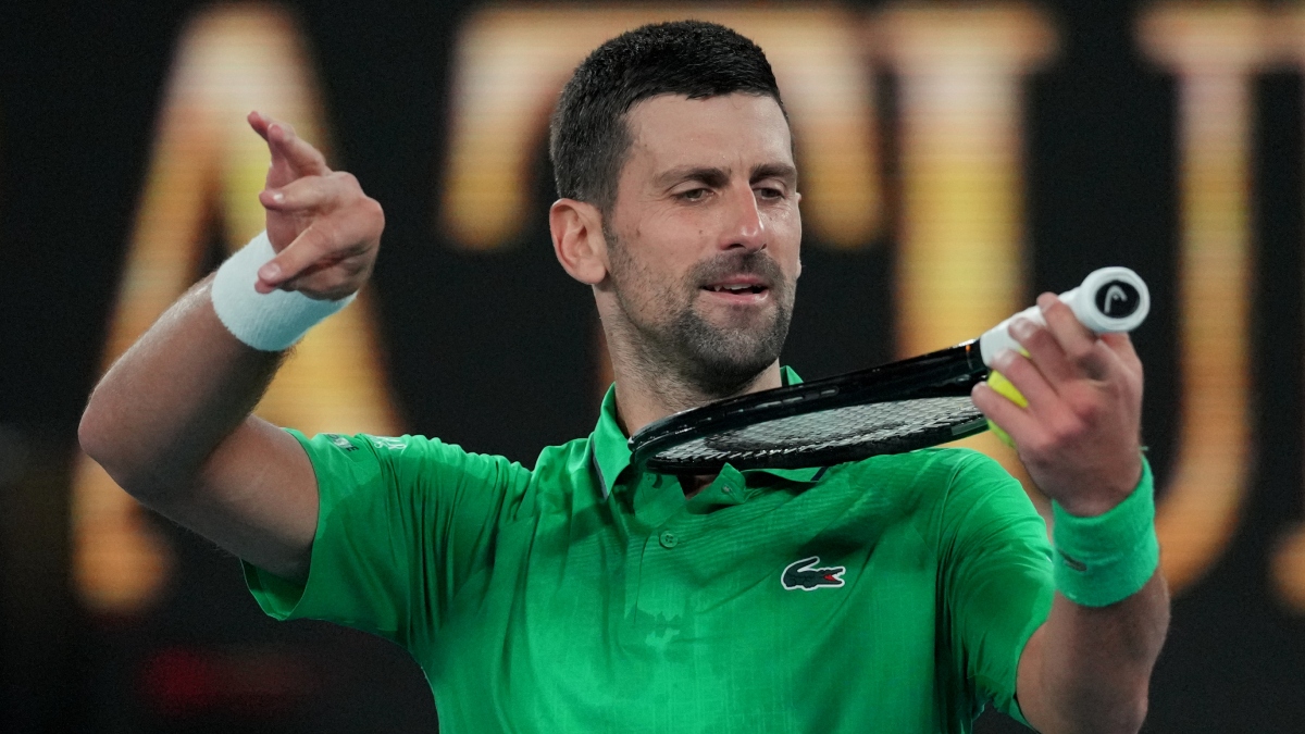 Novak Djokovic Breaks Roger Federer's Record, Advances to Australian Open Quarterfinal