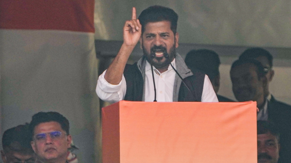 Telangana CM Revanth Reddy Urges AP's Naidu: Remove Krishna River Barriers
