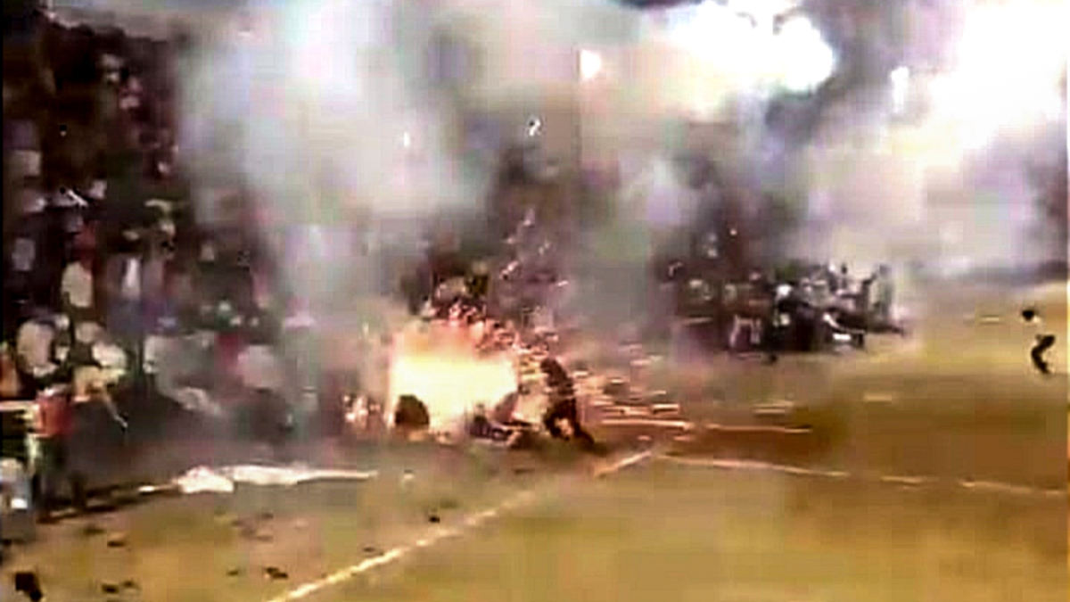 West Bengal Firecracker Unit Blast Injures Multiple, Investigation Underway