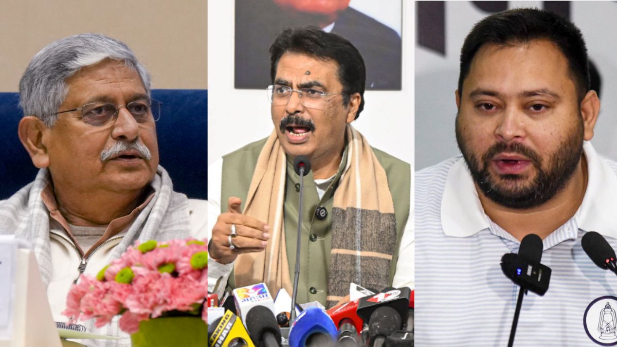Bihar Security Shuffle: Lalan Singh, Sanjay Saraogi Get Z-Category, Tejashwi Yadav Downgraded