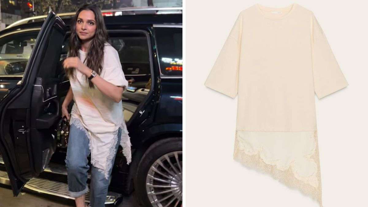 Deepika Padukone's Chic Mumbai Dinner Date Look: White T-Shirt Steals the Show