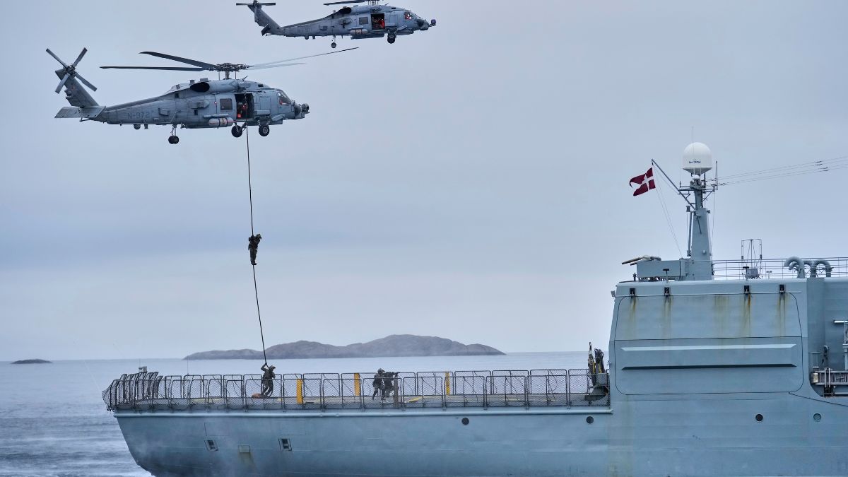 France, Sweden, UK Send Troops to Greenland After Trump's Warning