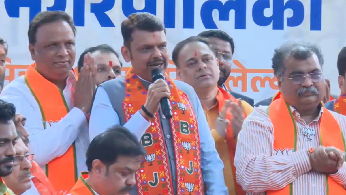 Maharashtra Civic Polls: Mahayuti Sweeps, Fadnavis Credits PM Modi & BJP Workers