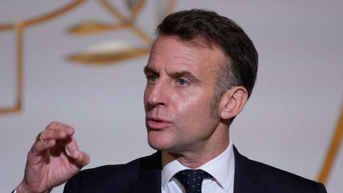 Macron Slams Trump's Foreign Policy: US Turning Away From Allies