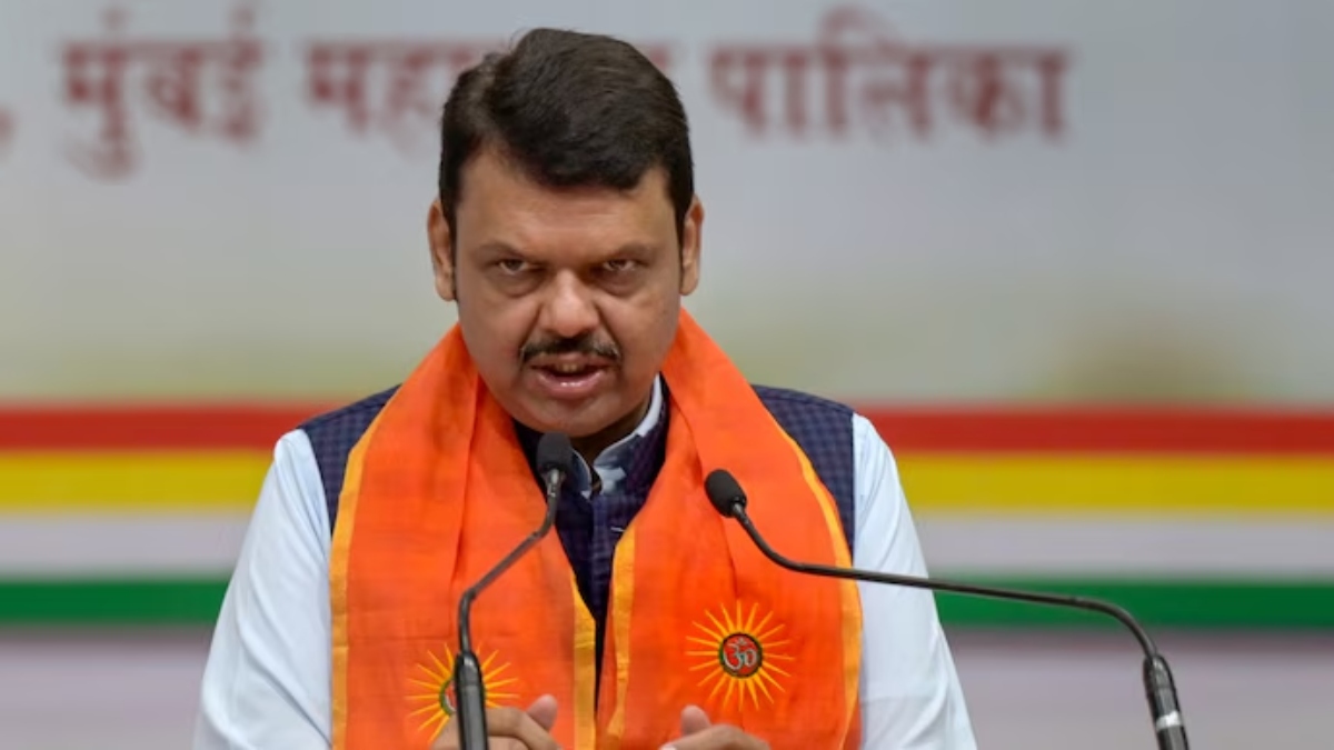 Fadnavis Slams 'Unacceptable' Alliance After BJP Joins Congress in Ambernath