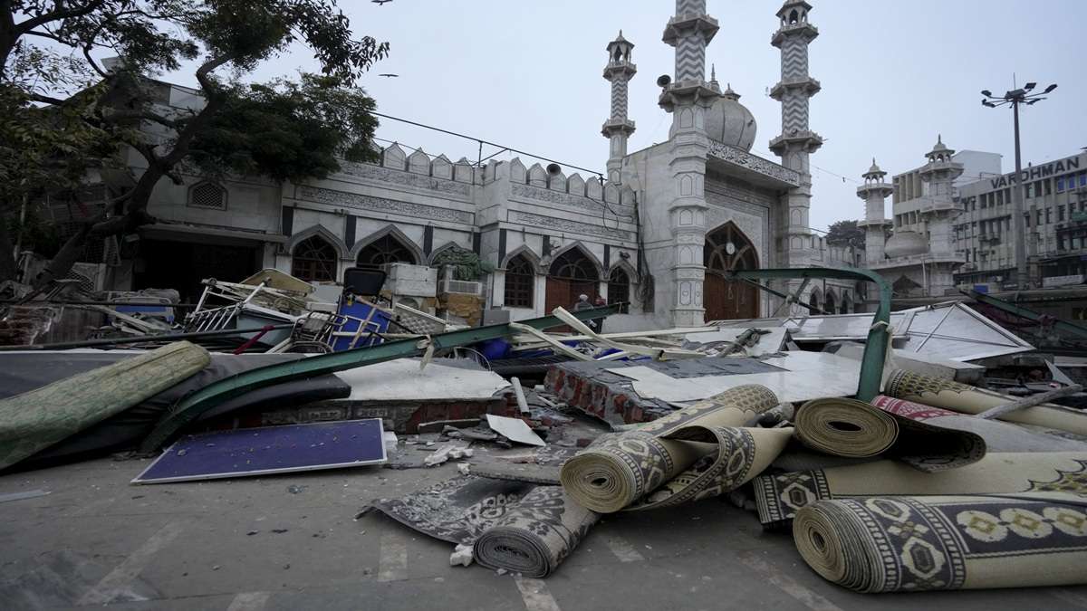 Turkman Gate Violence: 12 Arrested, Faiz-e-Elahi Masjid Demolition Row