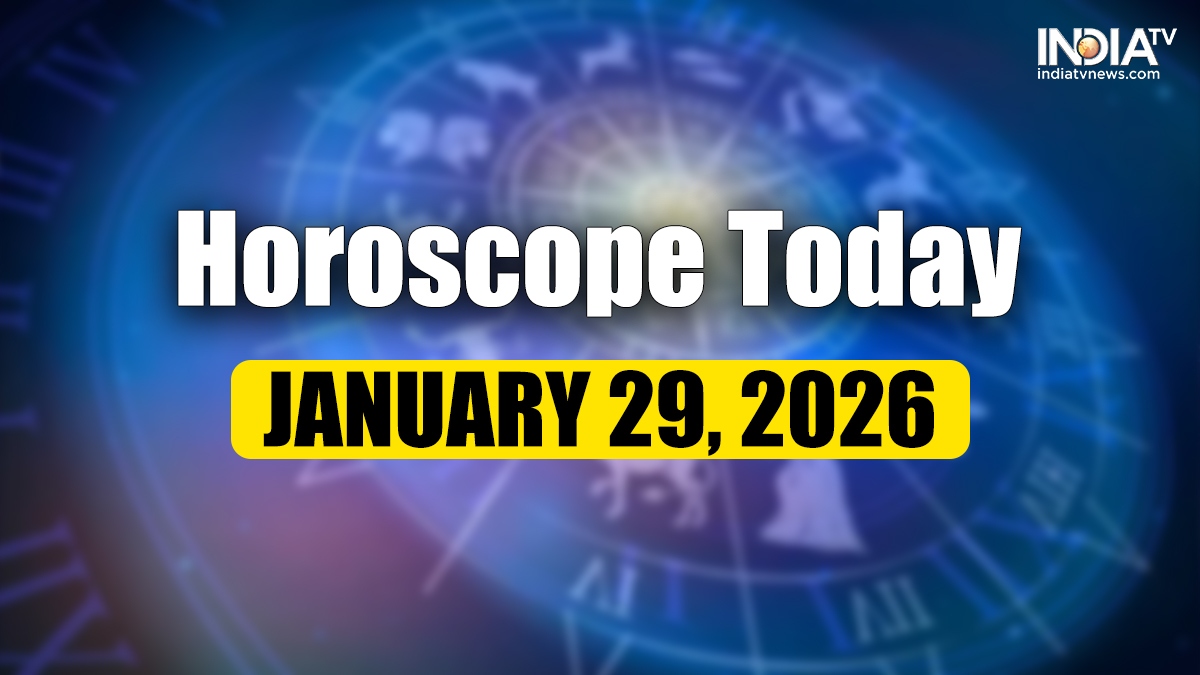 Horoscope Today Jan 29, 2026: Astrological Forecast for All Zodiac Signs