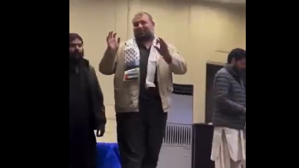 Hamas Leader Naji Zaheer Attends Lashkar Terror Camp in Pakistan's Gujranwala