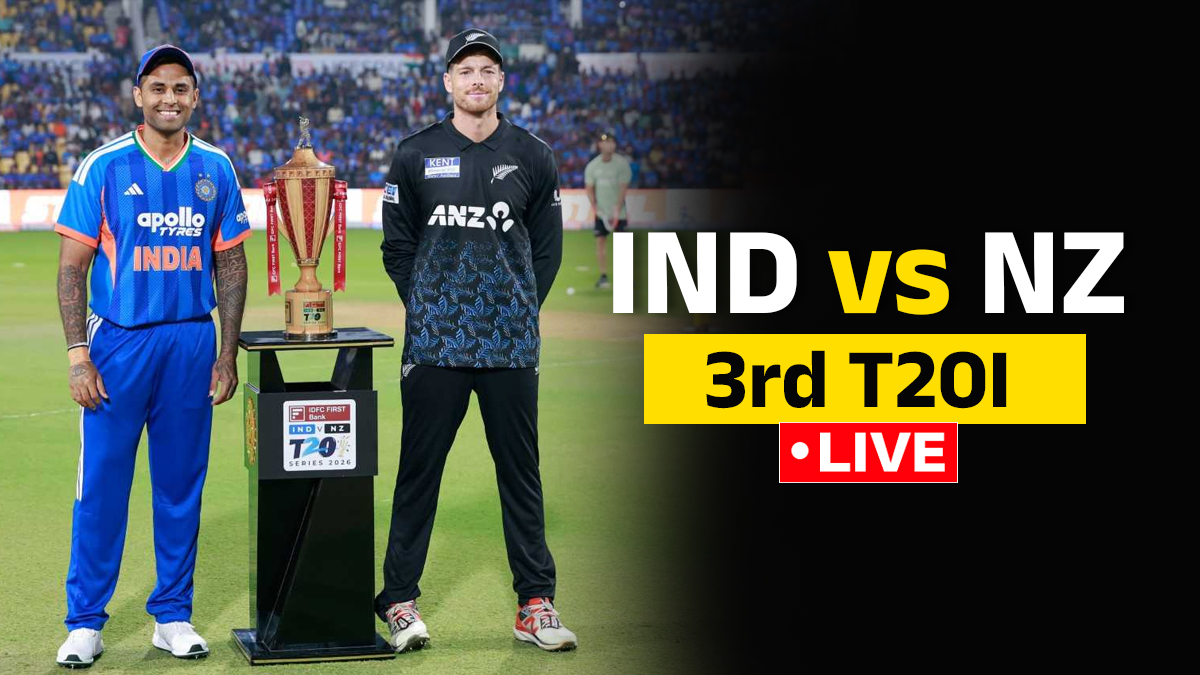 India vs New Zealand 3rd T20I Live: Thrilling Encounter at Barsapara Stadium