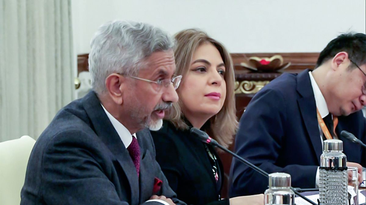 Jaishankar's Subtle Dig at West Over Selective Targeting on Ukraine War