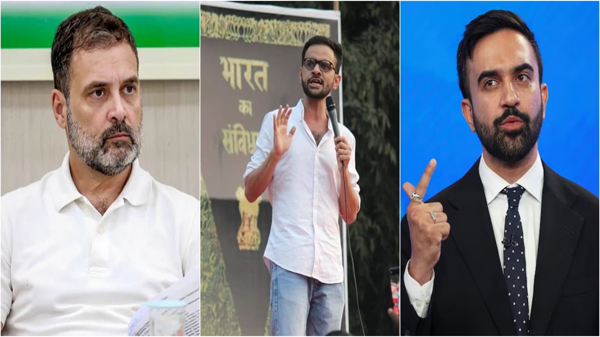 BJP Alleges Rahul Gandhi-US Lobby Link After Mamdani Backs Umar Khalid