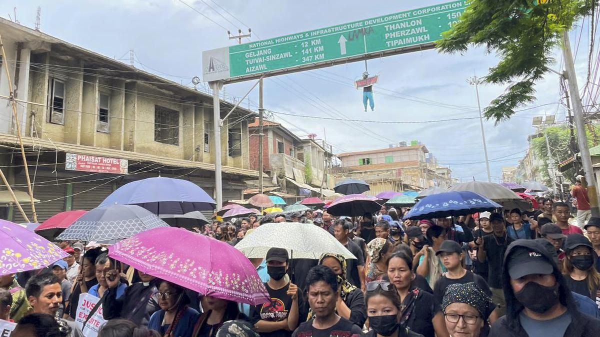 Manipur Protests Erupt After Kuki Woman's Death, Groups Demand Separate Administration