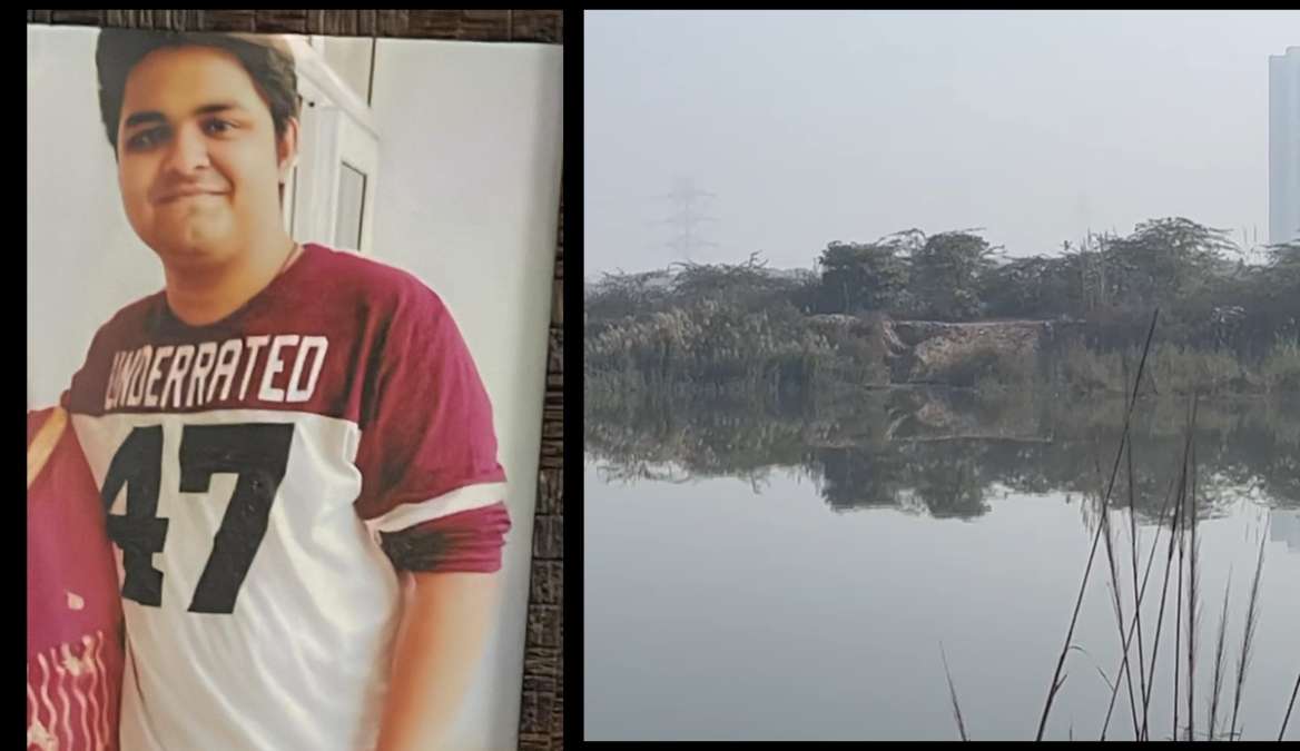 Software Engineer Dies as Car Falls into Water-Filled Pit in Greater Noida