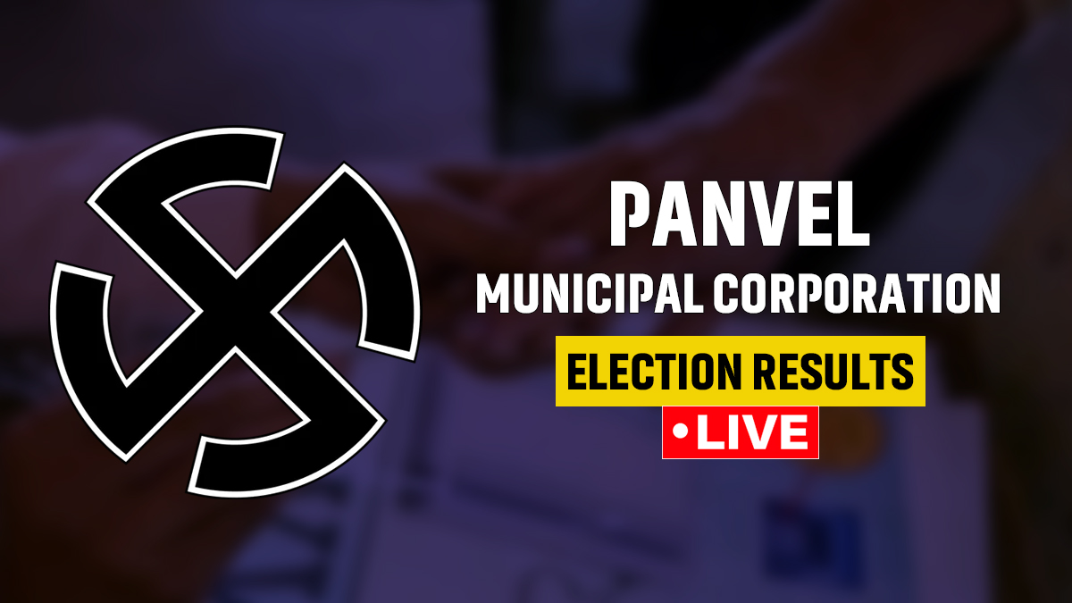 Panvel Municipal Corporation Election 2026 Results: BJP Leads, Congress Trails