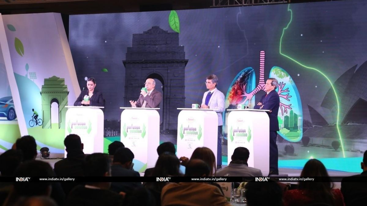 Doctor Warns of 'Newborn Smokers' in Polluted Cities at Health Conclave