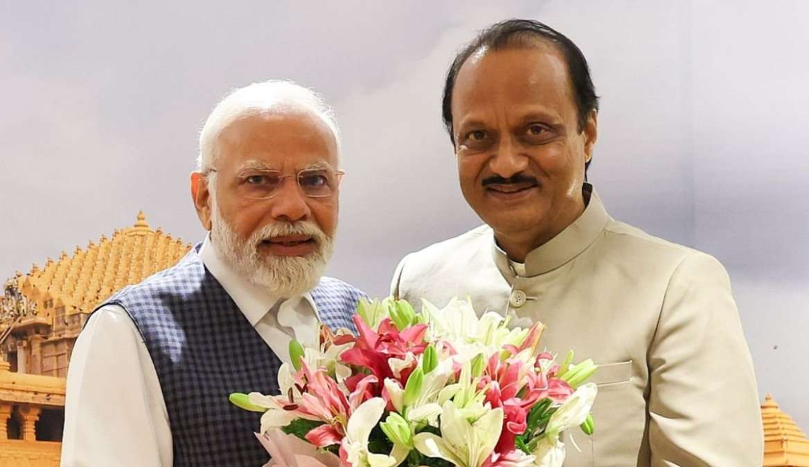 PM Modi Mourns Ajit Pawar's Untimely Demise, Calls It 'Shocking and Saddening'