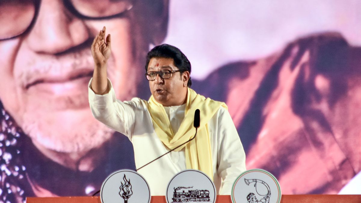 Raj Thackeray's 'Patil, Not Patel' Jibe at Praful Patel Over NCP Presidency