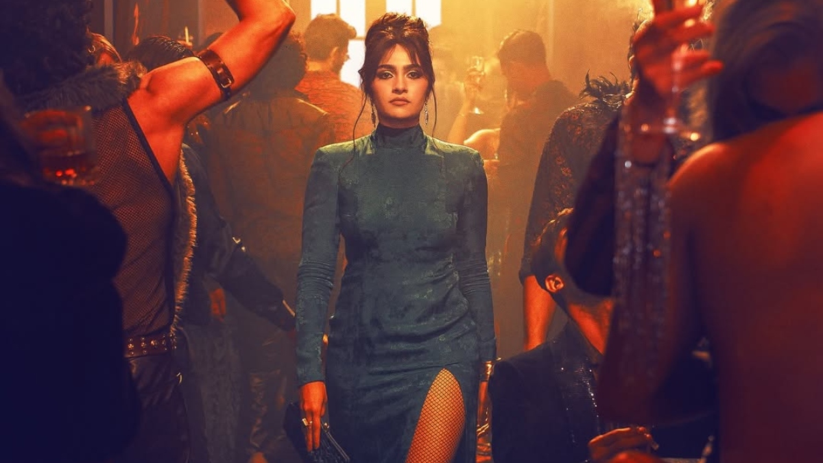 Rukmini Vasanth Stuns as Mellisa in New 'Toxic' Poster; Yash Film First Look Revealed
