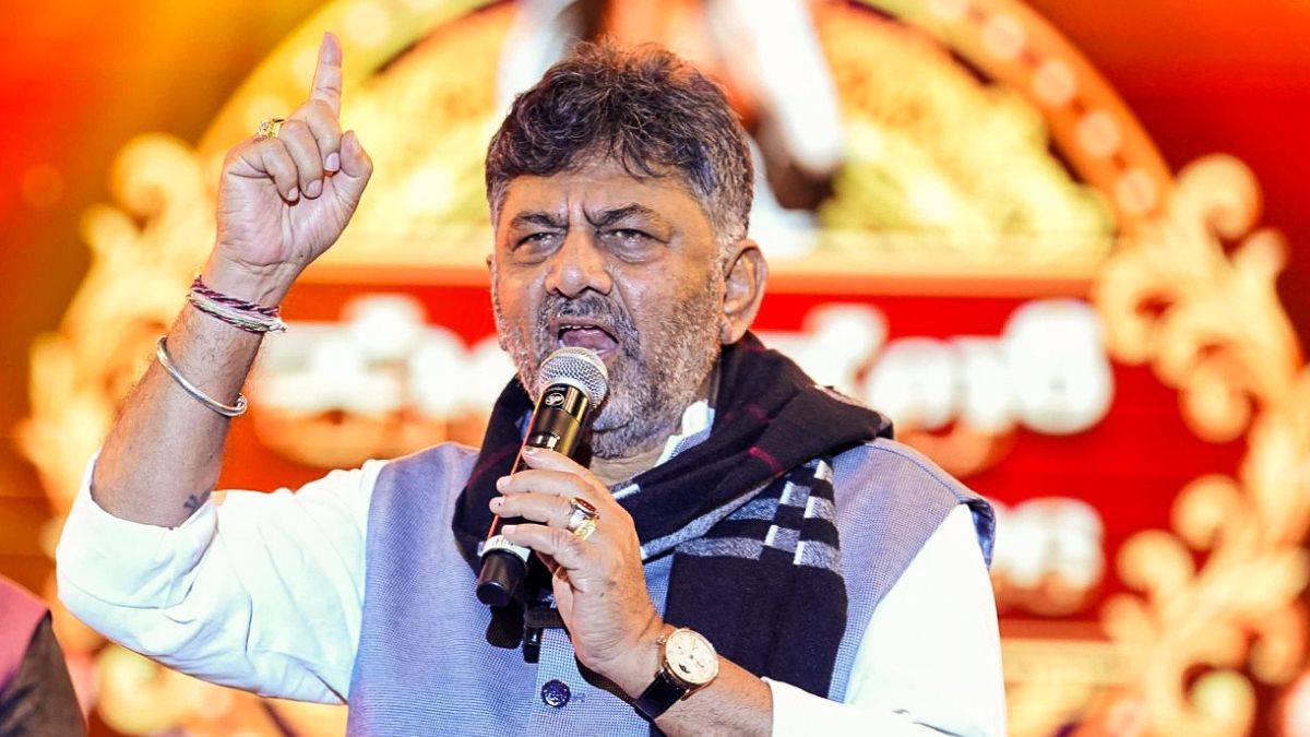 DK Shivakumar's 'Time Will Answer' Remark Fuels Karnataka Leadership Change Buzz