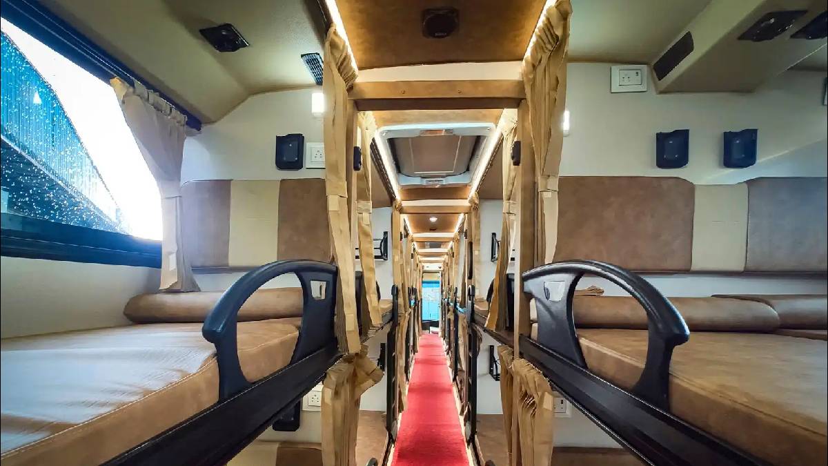 Nitin Gadkari Announces Strict New Rules for Sleeper Coach Buses After Fire Accidents