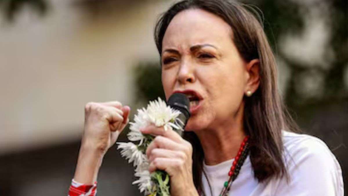 Venezuelan Opposition Leader Hails 'Justice Has Begun' After Trump's Maduro Claim