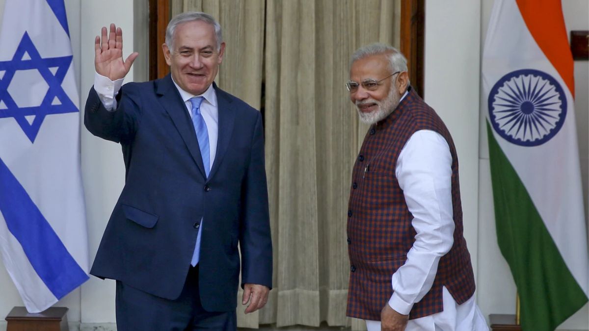 PM Modi, Netanyahu Discuss Bilateral Ties, Defence & Tech in Key Call