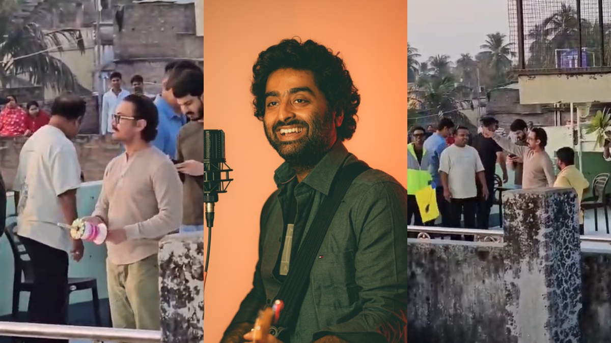 Aamir Khan Visits Arijit Singh in Murshidabad, Sparks Playback Retirement Buzz