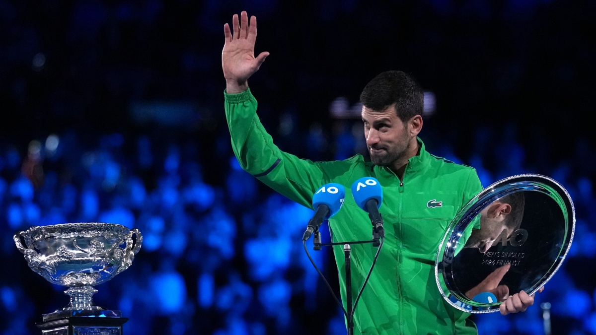 Novak Djokovic's Retirement Hint at Australian Open 2026 Ceremony Sparks Speculation