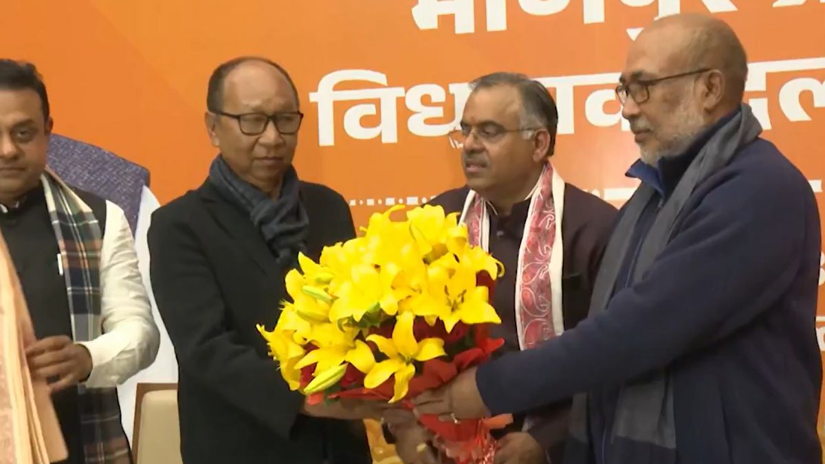 Yumnam Khemchand Singh: Manipur's CM-Designate, Black Belt in Martial Arts