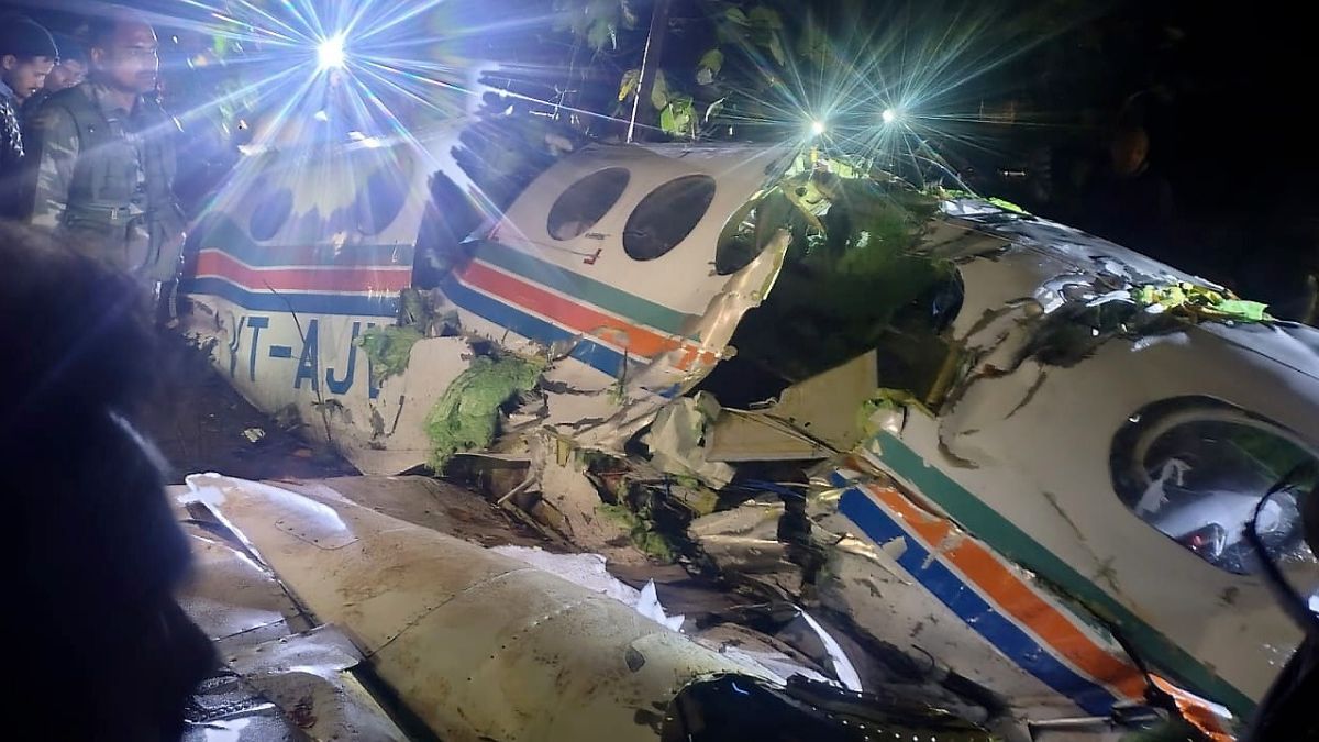 Jharkhand Air Ambulance Crash Kills All 7 Onboard, Thunderstorm Suspected