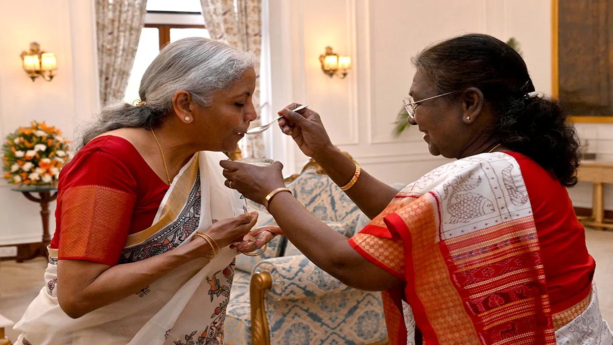 Why Dahi Cheeni is Offered to Finance Ministers Before Union Budget Presentation