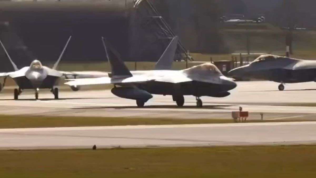US F-22 Raptors Land in Israel During PM Modi's Visit, Marking Historic First