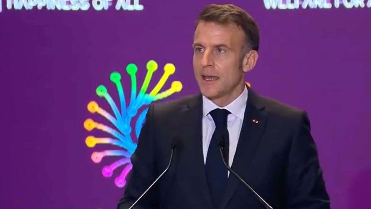 Macron Hints India May Ban Social Media for Under-15s, Urges PM Modi to Join Initiative