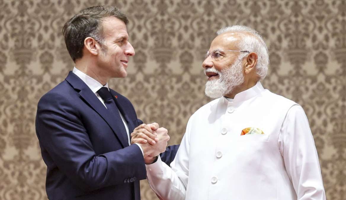 India and France Forge Major Strategic Deals During Macron's Visit