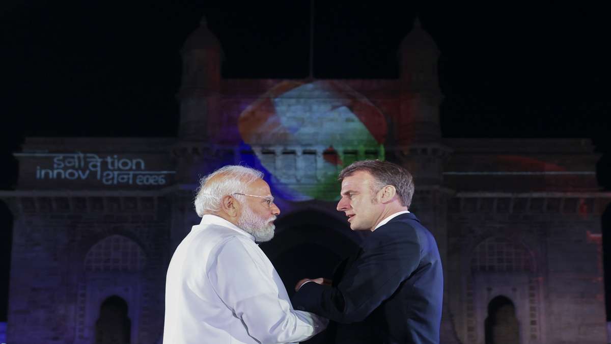 India, France Not Dependent on US or China Models, Says President Macron