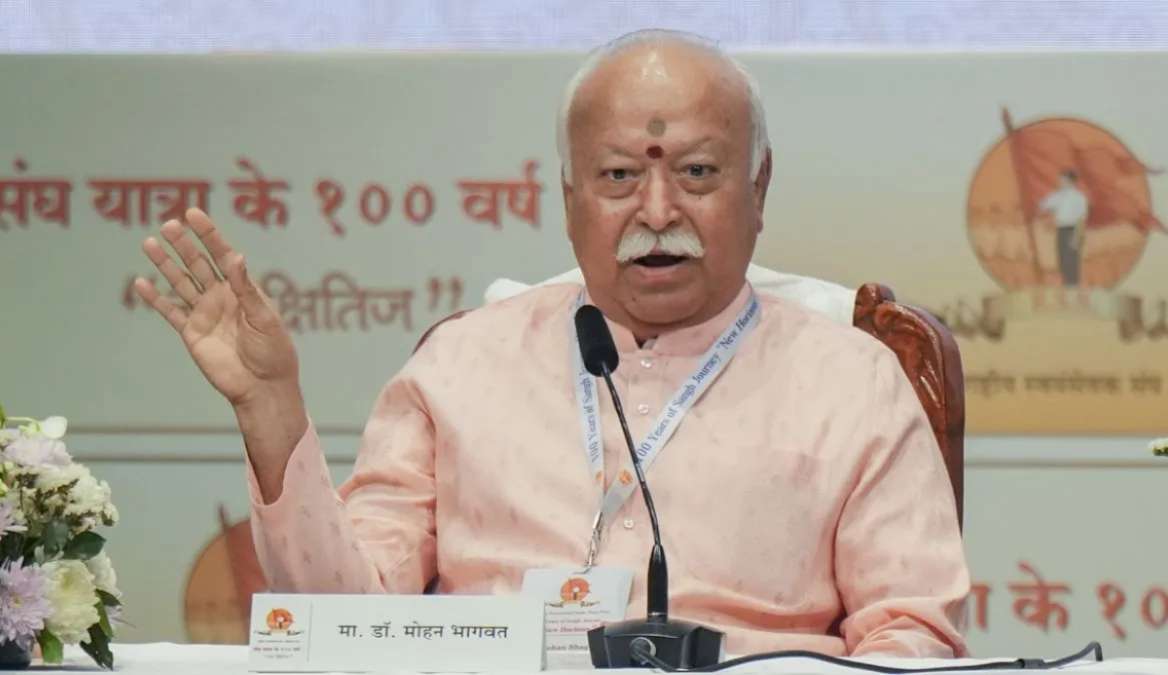 RSS Chief Mohan Bhagwat's Remark on Bangladesh Hindus' Unity and Strength