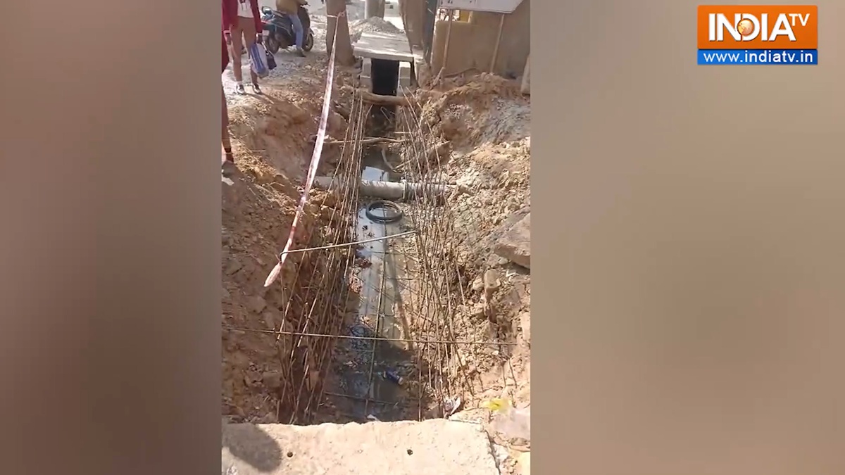 Bengaluru Shocker: Class 1 Boy Falls into Open Drain Amid Civic Negligence